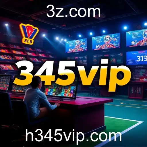 Expansão do Mundo de Jogos Online: 345vip