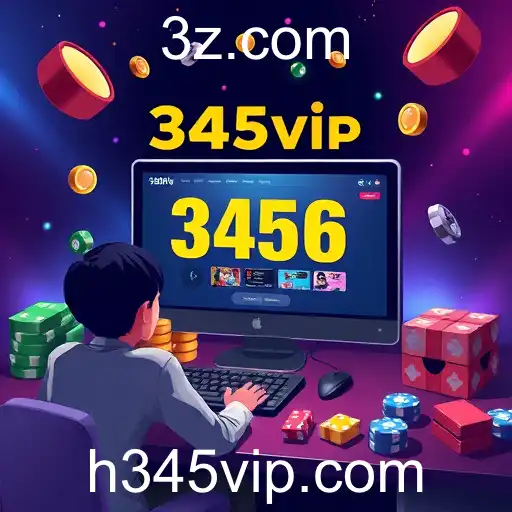A Ascensão do 345vip no Cenário de Jogos Online