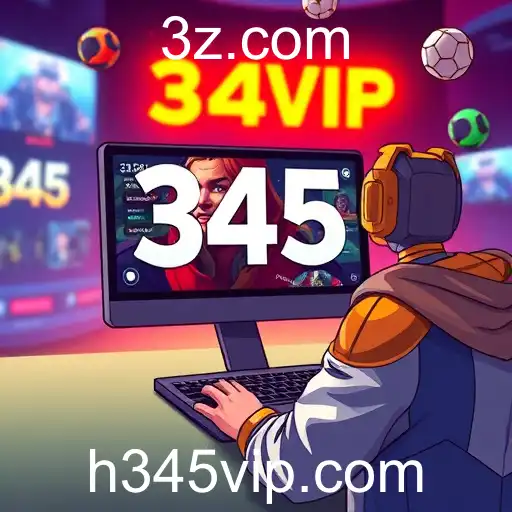 A Ascensão do 345vip no Cenário de Jogos Online